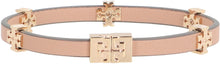 Load image into Gallery viewer, Eleanor vegan leather bracelet
