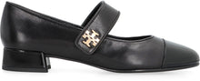 Load image into Gallery viewer, Leather Mary-Jane pumps

