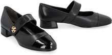 Load image into Gallery viewer, Leather Mary-Jane pumps
