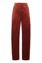 Load image into Gallery viewer, High-waist wide-leg trousers
