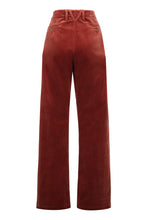 Load image into Gallery viewer, High-waist wide-leg trousers
