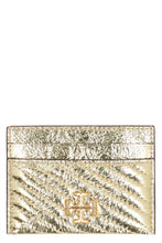 Load image into Gallery viewer, Kira metallic leather card holder
