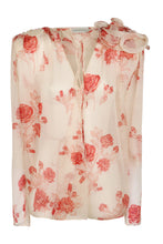 Load image into Gallery viewer, Printed silk blouse
