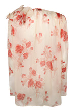 Load image into Gallery viewer, Printed silk blouse
