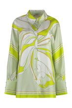 Load image into Gallery viewer, Printed silk shirt
