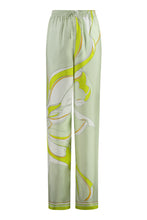 Load image into Gallery viewer, Printed silk pants
