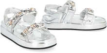 Load image into Gallery viewer, Kira patent leather sandals
