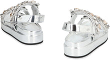 Load image into Gallery viewer, Kira patent leather sandals
