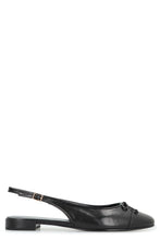 Load image into Gallery viewer, Leather slingback pumps
