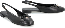 Load image into Gallery viewer, Leather slingback pumps
