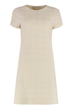 Load image into Gallery viewer, Terry cotton-blend dress
