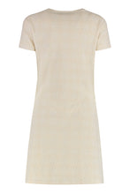 Load image into Gallery viewer, Terry cotton-blend dress
