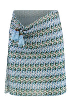Load image into Gallery viewer, Printed silk sarong
