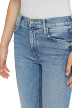 Load image into Gallery viewer, The Mid Rise Dazzer Ankle straight leg jeans
