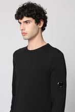Load image into Gallery viewer, Cotton crew-neck sweater
