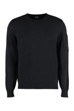 Load image into Gallery viewer, Cotton crew-neck sweater

