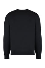 Load image into Gallery viewer, Cotton crew-neck sweater
