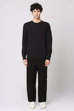 Load image into Gallery viewer, Cotton crew-neck sweater
