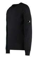 Load image into Gallery viewer, Cotton crew-neck sweater

