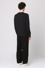 Load image into Gallery viewer, Cotton crew-neck sweater
