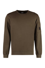 Load image into Gallery viewer, Cotton crew-neck sweatshirt
