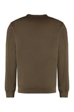 Load image into Gallery viewer, Cotton crew-neck sweatshirt
