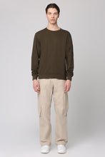 Load image into Gallery viewer, Cotton crew-neck sweatshirt

