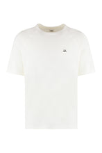 Load image into Gallery viewer, Cotton crew-neck T-shirt
