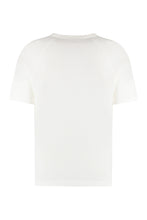 Load image into Gallery viewer, Cotton crew-neck T-shirt
