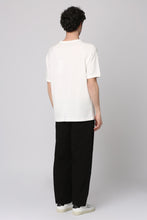 Load image into Gallery viewer, Cotton crew-neck T-shirt
