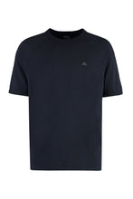 Load image into Gallery viewer, Cotton crew-neck T-shirt
