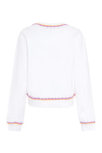 Load image into Gallery viewer, Logo detail cotton sweatshirt
