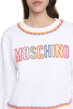 Load image into Gallery viewer, Logo detail cotton sweatshirt

