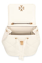 Load image into Gallery viewer, Mini Kira Diamond Quilt Leather backpack
