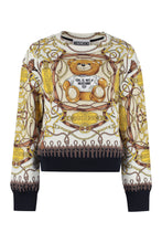 Load image into Gallery viewer, Logo detail cotton sweatshirt
