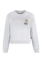 Load image into Gallery viewer, Logo detail cotton sweatshirt
