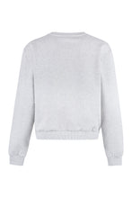 Load image into Gallery viewer, Logo detail cotton sweatshirt
