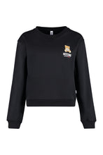 Load image into Gallery viewer, Logo detail cotton sweatshirt
