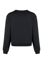 Load image into Gallery viewer, Logo detail cotton sweatshirt
