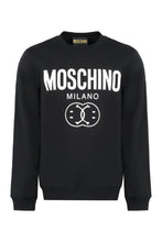 Load image into Gallery viewer, Logo detail cotton sweatshirt
