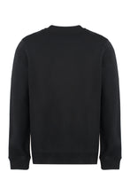 Load image into Gallery viewer, Logo detail cotton sweatshirt
