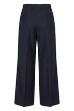 Load image into Gallery viewer, Loose wool pants with pleats

