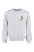 Load image into Gallery viewer, Logo detail cotton sweatshirt

