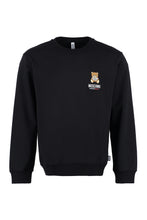 Load image into Gallery viewer, Logo detail cotton sweatshirt
