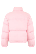 Load image into Gallery viewer, Down jacket with zip and collar
