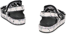 Load image into Gallery viewer, Knitted boucle sandals
