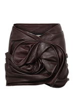 Load image into Gallery viewer, Leather mini skirt
