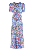Load image into Gallery viewer, Lea printed silk dress
