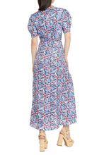 Load image into Gallery viewer, Lea printed silk dress

