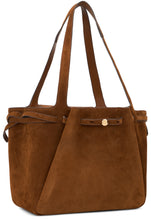 Load image into Gallery viewer, Nubuck leather tote bag
